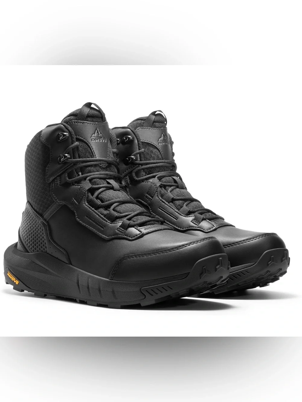 NORTIV 8 Men's Waterproof Tactical Work Boots Leather #NoBox